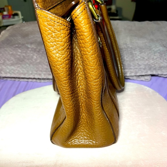 Coach Legacy Textured Leather Medium Candace Carryall Tote - Picture 5 of 11